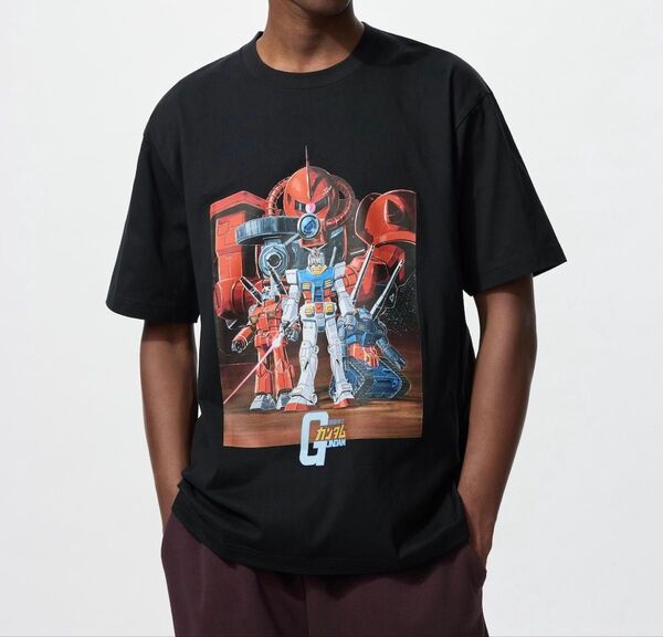 UT ユニクロ 機動戦士ガンダム 45周年 Tシャツ XXL
