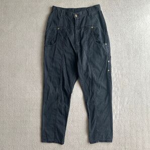 mercibeaucoup デニムサルエルパンツ サイズ0