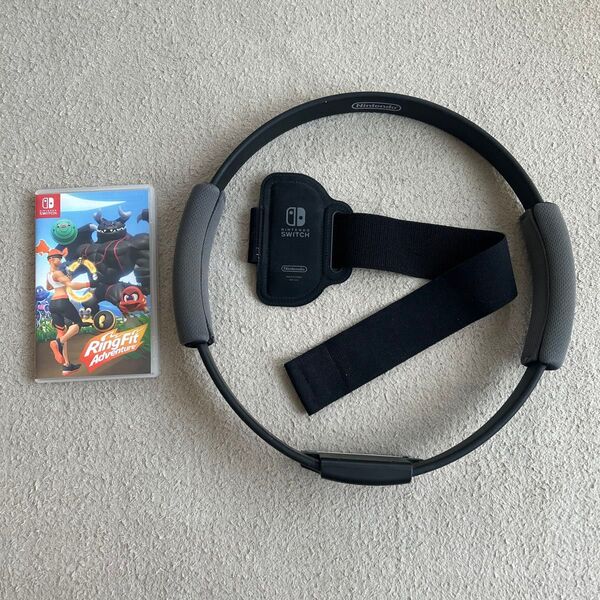 Switch リングフィットアドベンチャー コントローラー ソフト セット