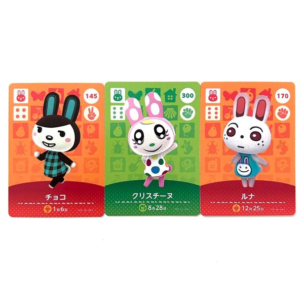 あつまれどうぶつの森 amiibo カード【仲良しセット】任天堂 Nintendo アミーボ あつ森 とび森 switch