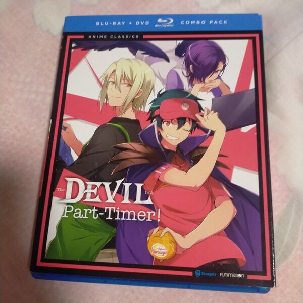 はたらく魔王さま! 海外版 BluRay DVD Blu-ray ブルーレイ 北米版