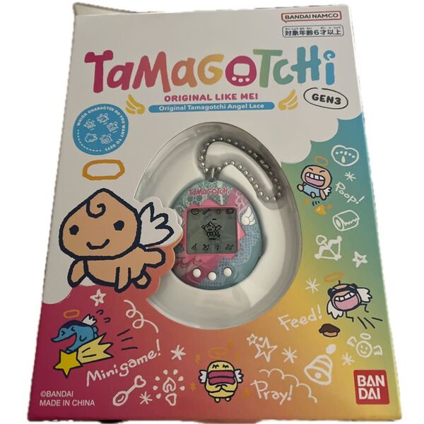 Original Tamagotchi Angel Lace たまごっち
