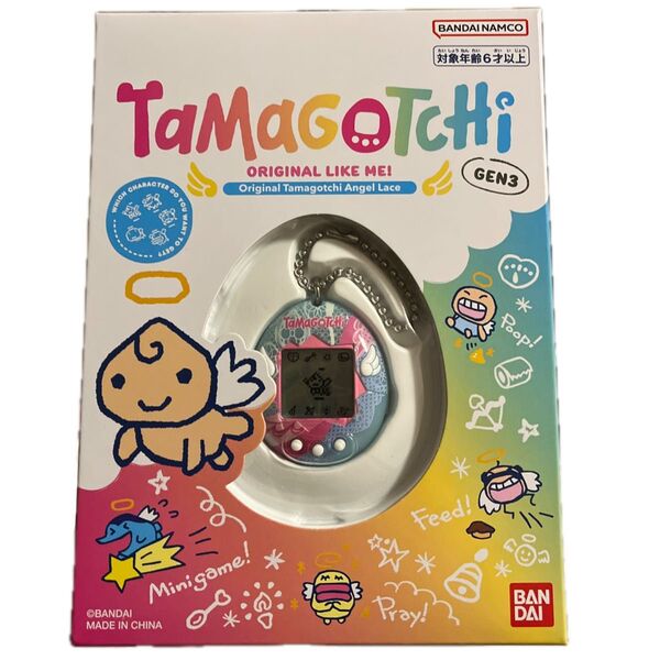 Original Tamagotchi Angel Lace たまごっち 佐賀