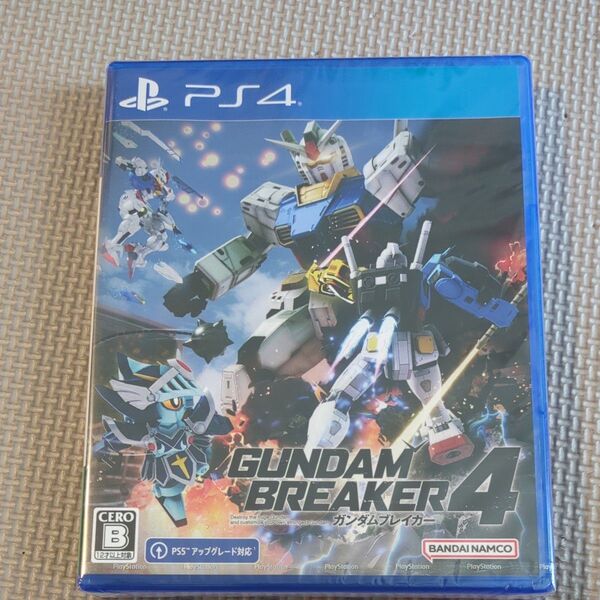 ガンダムブレイカー4 PS4 未開封品