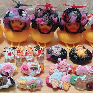 どの商品が当たっても激カワ!!ホイップデコ&アクセサリーランダム20点セット!!!