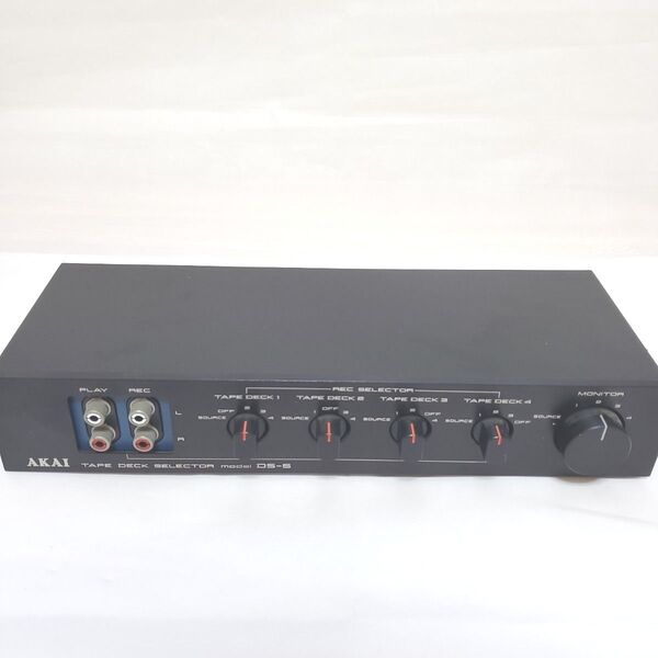 AKAI テープデッキセレクター DS-5