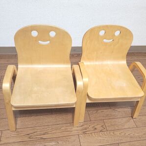【大人気】ヤトミ キコリの小いす 二脚セット