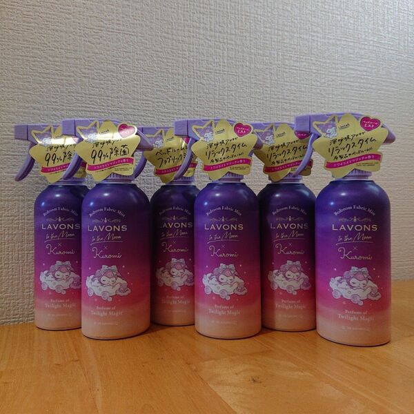 ラボントゥザムーンファブリックミスト 300ml×6本