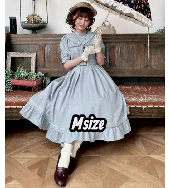 しまむらクラロリくる実 マリンアカデミア ワンピース Msize