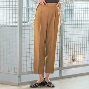 新品 グローバルワーク ウツクシルエット DRY テーパードパンツ 986650