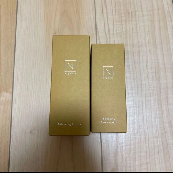 Nオーガニック ベーシック バランシング ローション エッセンスミルク