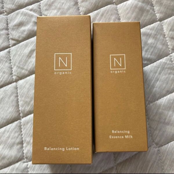 Nオーガニック ベーシック バランシング ローション エッセンスミルク