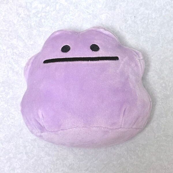 中古 ポケモンドール メタモン ぬいぐるみ タグなし