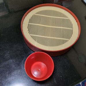 ざる蕎麦用セット
