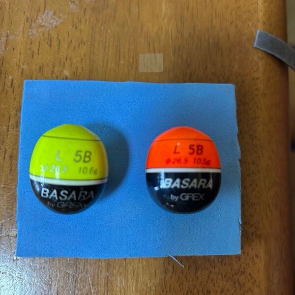 GREX BASARA L 5B ウキ 2個セット
