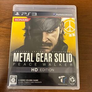 PS3ソフト METAL GEAR SOLID ピースウォーカー HD エディション