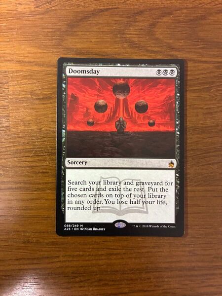 MTG マジックザギャザリング 最後の審判 英語版