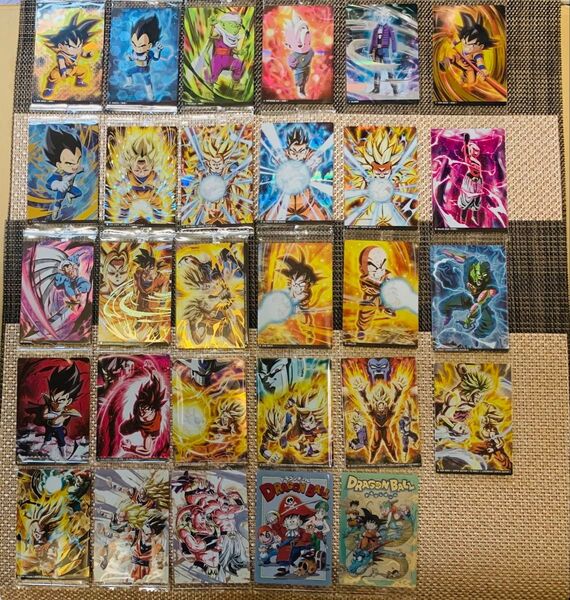 イタジャガ ドラゴンボール5 29種セミコンプ