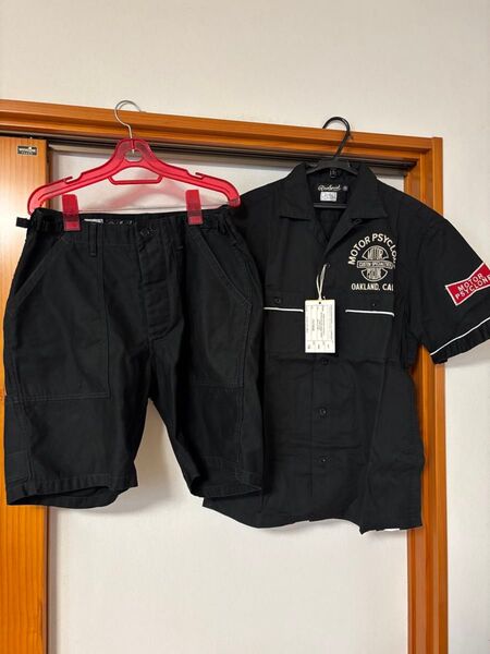 新品FREEWHEELERS & CO. フリーホイーラーズ セットアップ