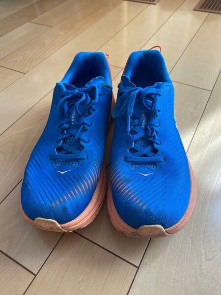 〔☆☆値下げ〕HOKA ホカ RINCON3 WIDE ブルー 27センチ