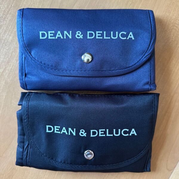 DEAN& DELUCA折りたたみエコバッグ! 買い物バッグ