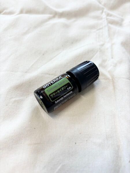 doTERRA サマーセイボリー 5ml 新品未使用 エッセンシャルオイル