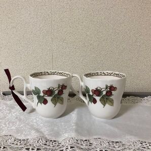 ノリタケロイヤルオーチャードマグカップペア(廃盤品)未使用品