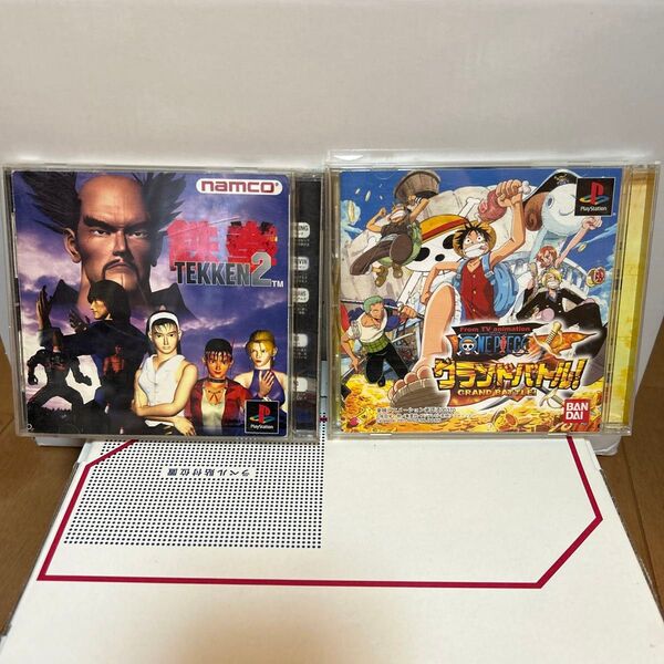 BANDAI NAMCO 鉄拳2とワンピース グランドバトル
