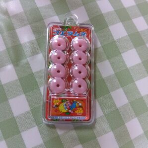 コリス フエラムネ ごめんなサイダー味 ミニチュアおもちゃ いちご味 イチゴ 苺 ストロベリー フィギュア 食玩 チャーム