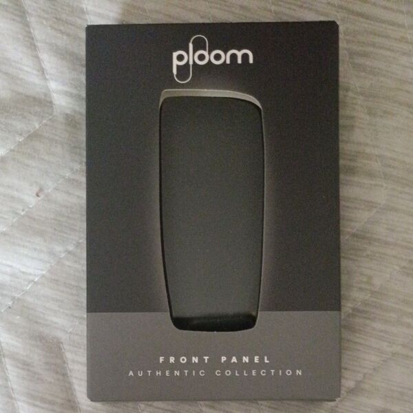 プルームエックス (Ploom X) フロントパネルスクエアド <ブラック> 加熱式タバコ