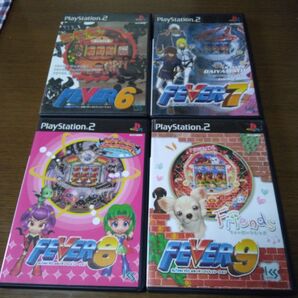 PS2 FEVERシリーズ4本セット FEVER6.7.8.9