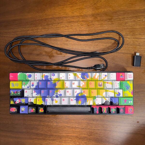 SteelSeries Apex Pro Mini wireless ゲーミングキーボード 日本語配列 64825J