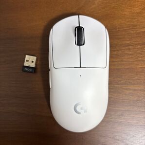 Logicool G PRO X SUPERLIGHT ワイヤレス ゲーミングマウス G-PPD-003WL-WH