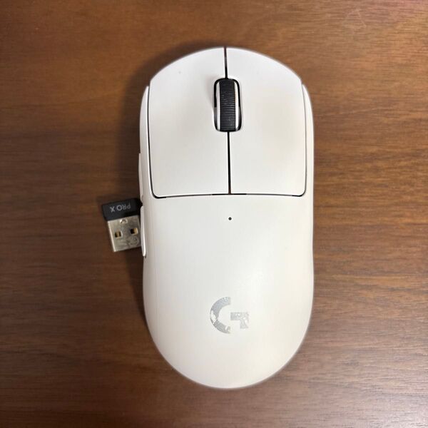Logicool G PRO X SUPERLIGHT ゲーミングマウス ホワイト