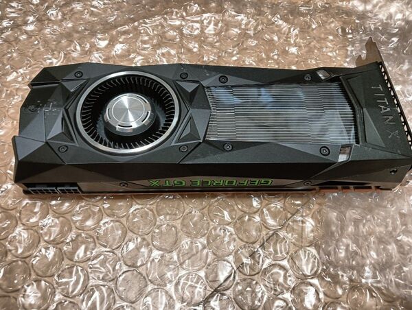 グラフィックボード TITAN X