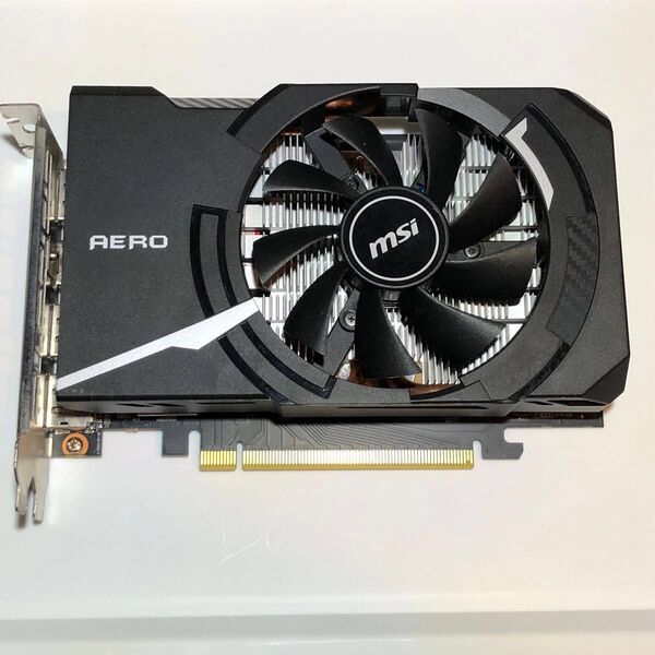 MSI AERO GTX1660 グラフィックボード 動作確認済み