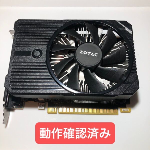 ZOTAC GTX1050ti 動作確認済み グラフィックボード