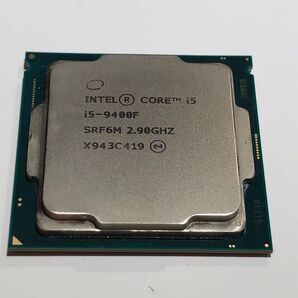 Core i5-9400F 動作確認済み LGA-1151 CPU