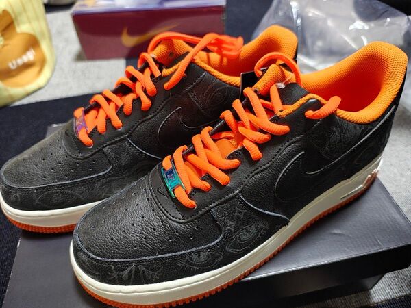 AIR Force1 07 PRM 27.5cm NIKE ナイキ エアフォースワン ハロウィン
