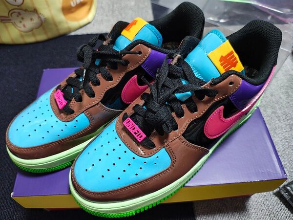 AIR Force1 Low SP 26.5cm NIKE ナイキ エアフォースワン UNDEFEATED