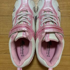 kiddy symphonic キッズスニーカー 23.0cm 未使用