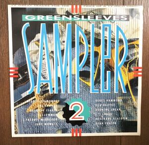 レア 1988 Greensleeves Sampler Vol 2 / Various Artist Original UK LP グリーン スリーブス サンプラー Hit曲集 レア音源 絶版