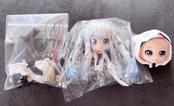 雪ミク 2018 ねんどろいど タンチョウ巫女ver. SNOW MIKU 初音ミク