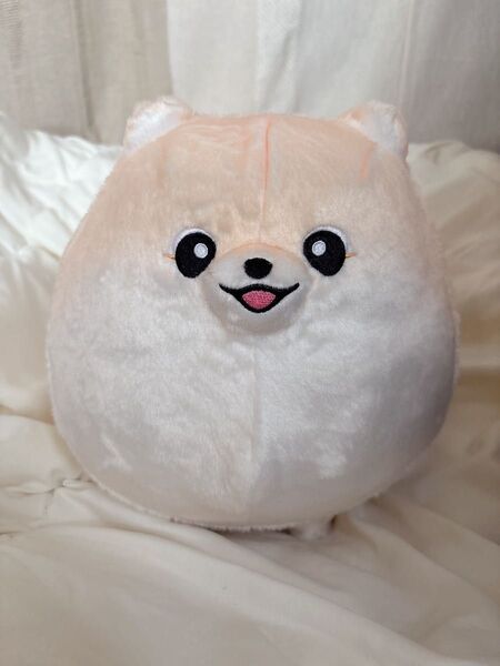 【希少】ふわふわポメのぽぽち BIGぬいぐるみ ポメラニアン 限定