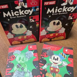 POP MART ポップマート 100th Mickey 2点セット