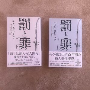 罰と罪 上下巻セット チャン・ガンミョン