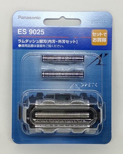 ES9025 シェーバー 替刃 パナソニック◆正規品◆安心!箱で梱包◆Panasonic◆