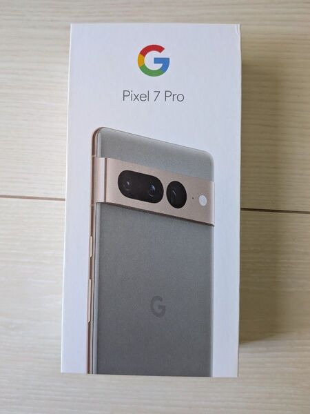 Google Pixel 7 Pro ヘーゼル 128GB SIMフリー