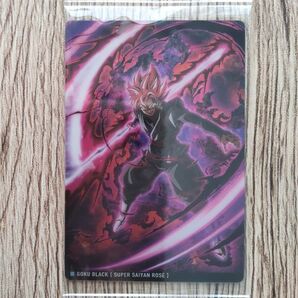 イタジャガ ドラゴンボール7 カード 超サイヤ人ロゼ ゴクウブラック