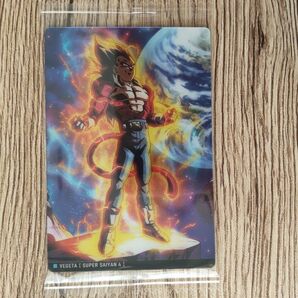 イタジャガ ドラゴンボール7 カード 超サイヤ人4 ベジータ